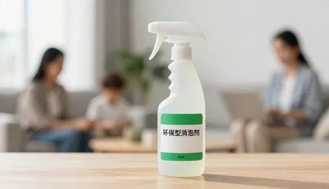 环保型消泡剂选型关注点及处理方向